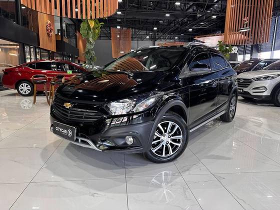 CHEVROLET ONIX 1.4 MPFI ACTIV 8V FLEX 4P AUTOMÁTICO